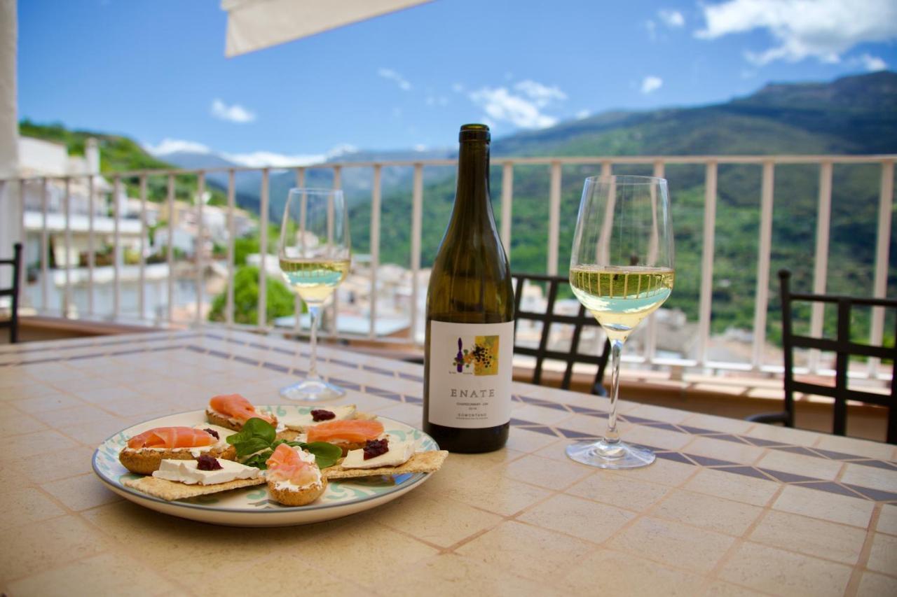 Villa Guejar Sierra House With Spectacular Views Extérieur photo
